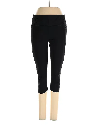 Pre-owned Athleta Active Pants In Black