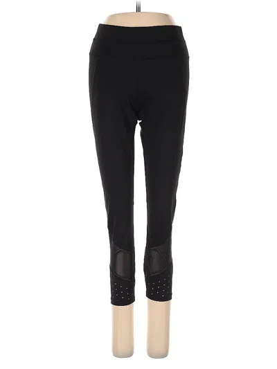 Pre-owned Athleta Active Pants In Black