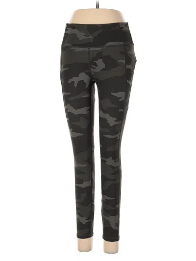 Pre-owned Athleta Active Pants In Black