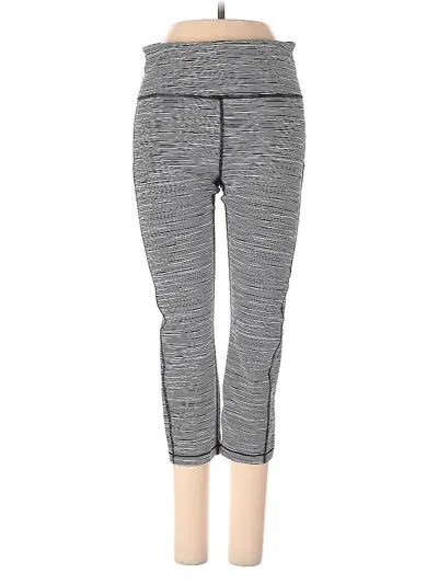 Pre-owned Athleta Active Pants In Black