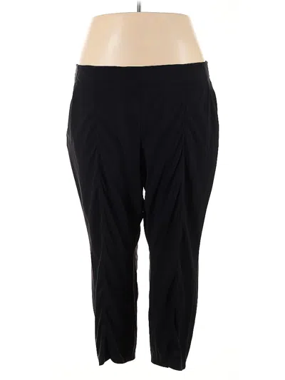 Pre-owned Athleta Active Pants In Black