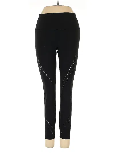 Pre-owned Athleta Active Pants In Black