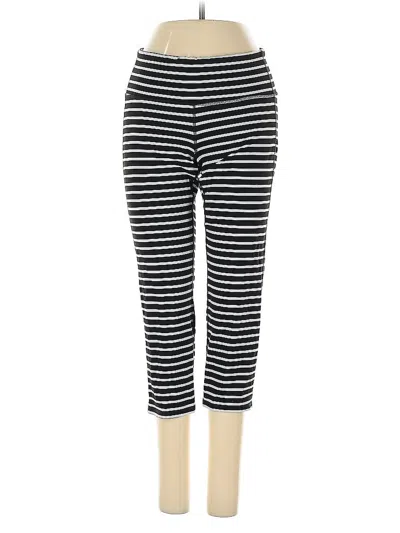 Pre-owned Athleta Active Pants In Black