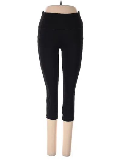 Pre-owned Athleta Active Pants In Black