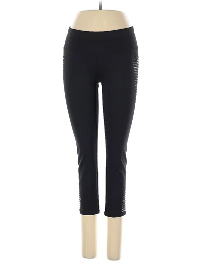 Pre-owned Athleta Active Pants In Black