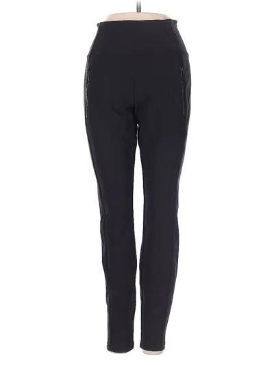 Pre-owned Athleta Active Pants In Black