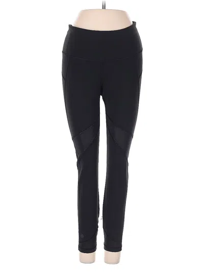 Pre-owned Athleta Active Pants In Black
