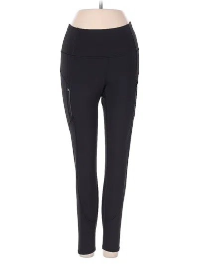 Pre-owned Athleta Active Pants In Black