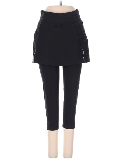 Pre-owned Athleta Active Pants In Black