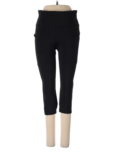 Pre-owned Athleta Active Pants In Black