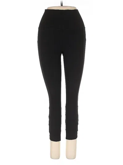 Pre-owned Athleta Active Pants In Black