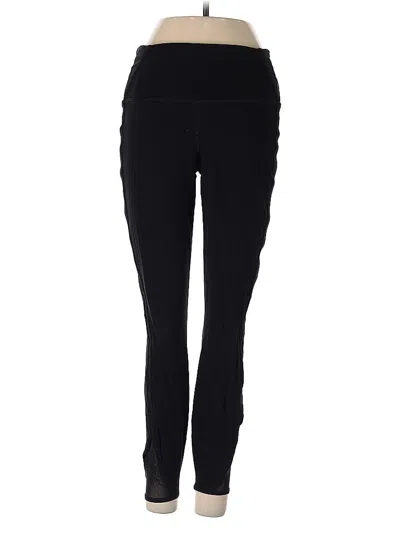 Pre-owned Athleta Active Pants In Black