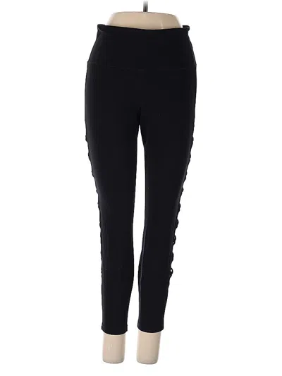 Pre-owned Athleta Active Pants In Black
