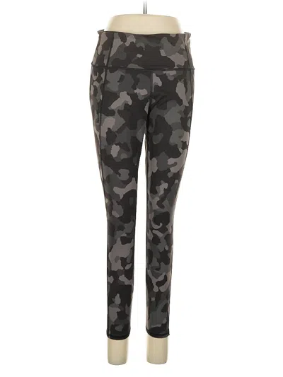 Pre-owned Athleta Active Pants In Black