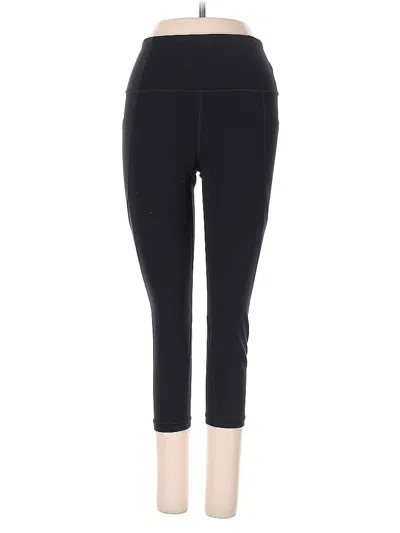 Pre-owned Athleta Active Pants In Black