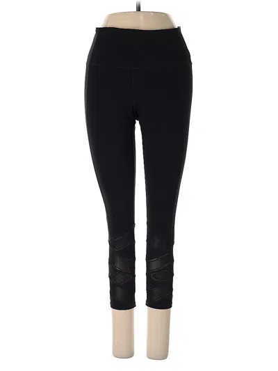 Pre-owned Athleta Active Pants In Black