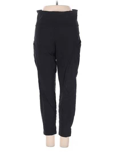 Pre-owned Athleta Active Pants In Black