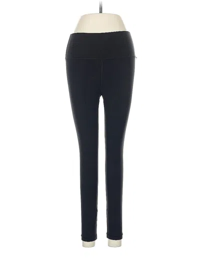 Pre-owned Athleta Active Pants In Black