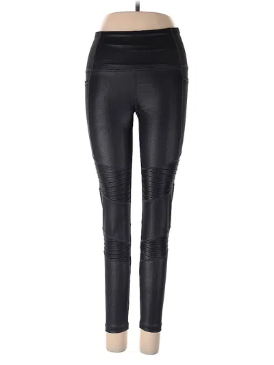 Pre-owned Athleta Active Pants In Black