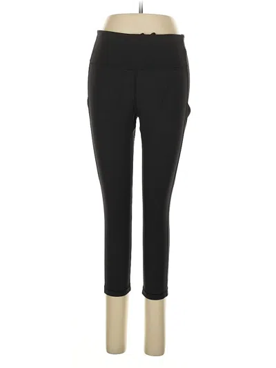 Pre-owned Athleta Active Pants In Black