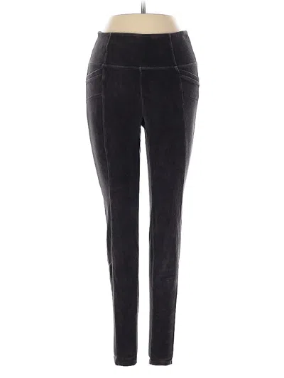 Pre-owned Athleta Active Pants In Black