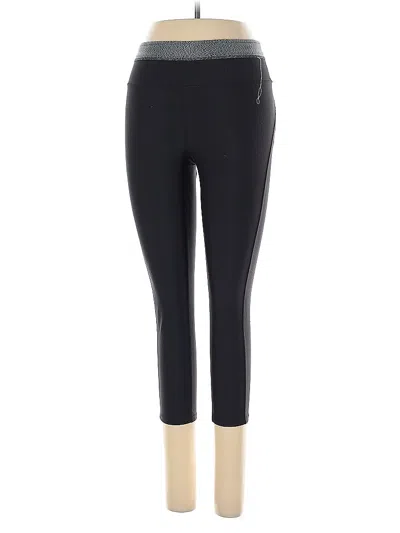 Pre-owned Athleta Active Pants In Black