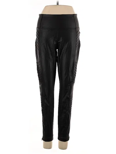 Pre-owned Athleta Active Pants In Black