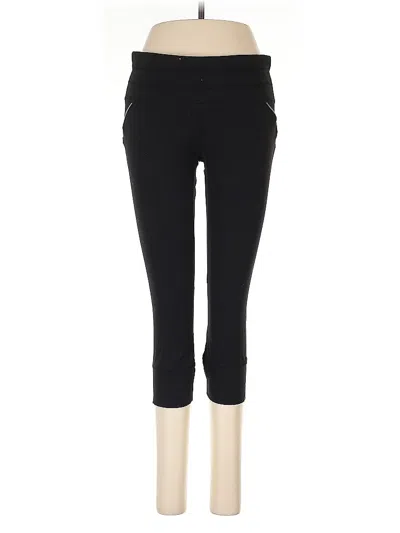 Pre-owned Athleta Active Pants In Black