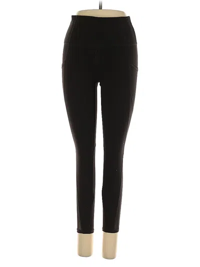 Pre-owned Athleta Active Pants In Black