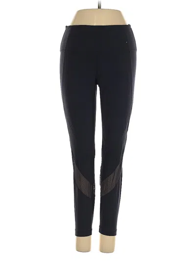 Pre-owned Athleta Active Pants In Black