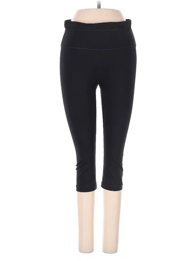 Pre-owned Athleta Active Pants In Black