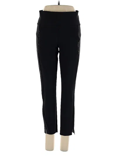 Pre-owned Athleta Active Pants In Black