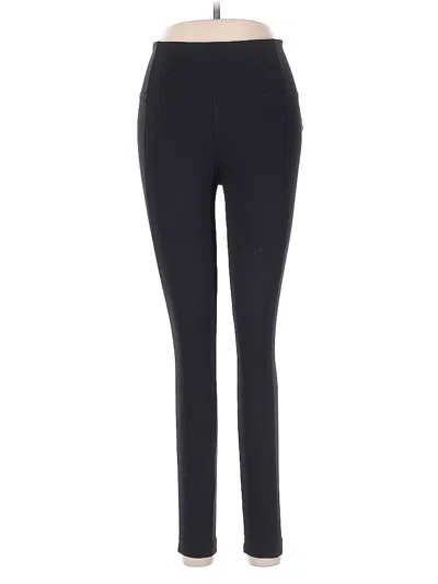 Pre-owned Athleta Active Pants In Black