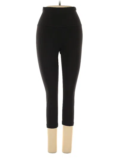 Pre-owned Athleta Active Pants In Black