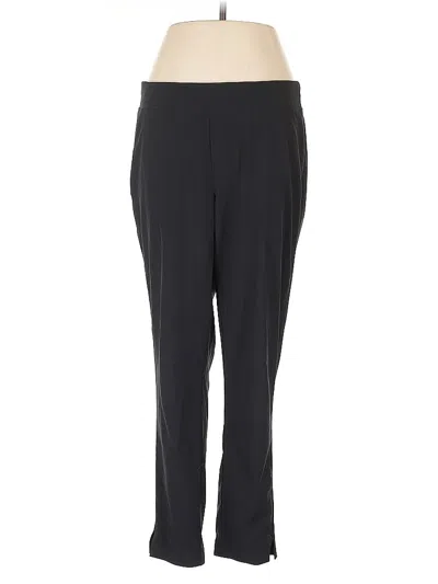 Pre-owned Athleta Active Pants In Black