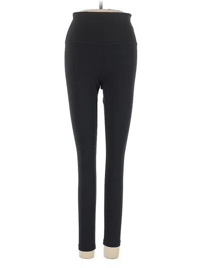 Pre-owned Athleta Active Pants In Black