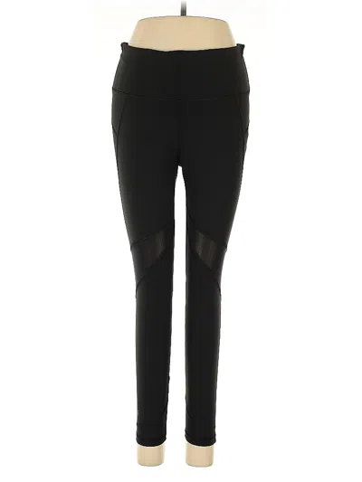 Pre-owned Athleta Active Pants In Black