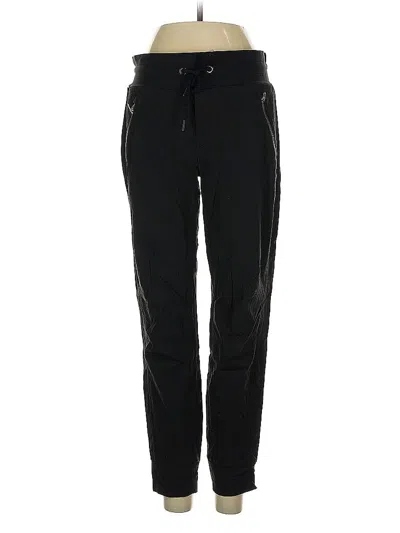 Pre-owned Athleta Active Pants In Black