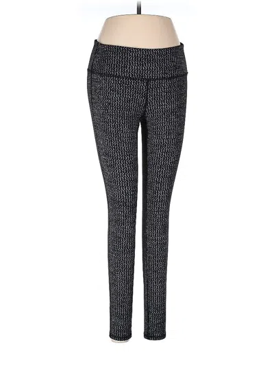 Pre-owned Athleta Active Pants In Black