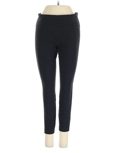 Pre-owned Athleta Active Pants In Black