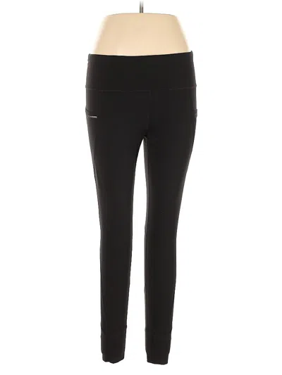 Pre-owned Athleta Active Pants In Black