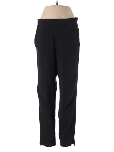 Pre-owned Athleta Active Pants In Black