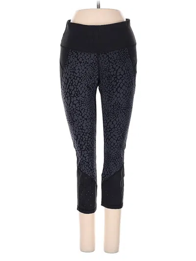 Pre-owned Athleta Active Pants In Black