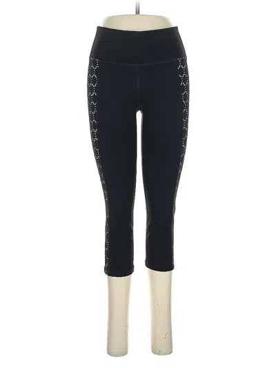 Pre-owned Athleta Active Pants In Black