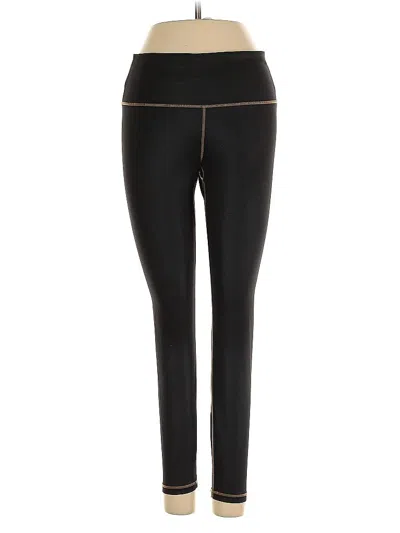 Pre-owned Athleta Active Pants In Black