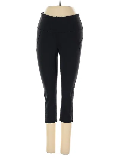 Pre-owned Athleta Active Pants In Black