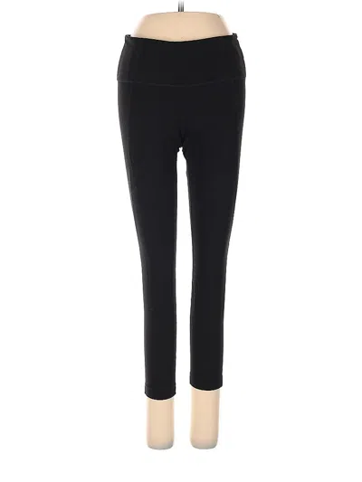 Pre-owned Athleta Active Pants In Black