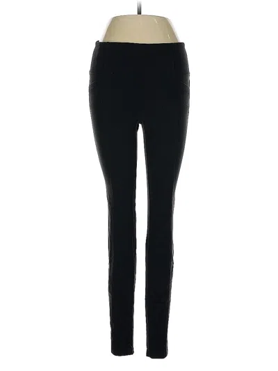 Pre-owned Athleta Active Pants In Black