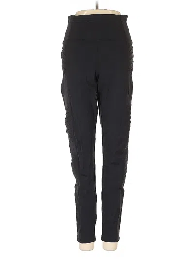 Pre-owned Athleta Active Pants In Black
