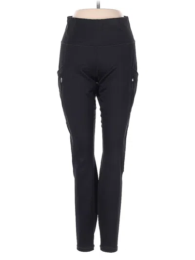 Pre-owned Athleta Active Pants In Black